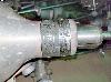  MIXMOR / GAST Air Mixers, shafts range in length from 18 to 32".